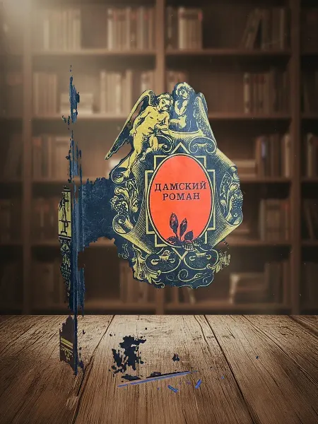 Книги из прошлого Дамский роман. Госпожа Бовари