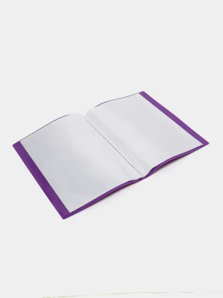 Папка файловая пластиковая ErichKrause Diagonal Vivid, c 40 карманами, A4, ассорти 47008