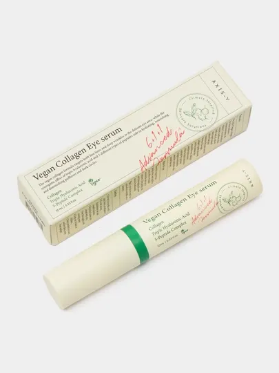 Axis-Y Vegan Collagen Eye Serum -Axis-Y сыворотка против морщин под глазами, 10 мл