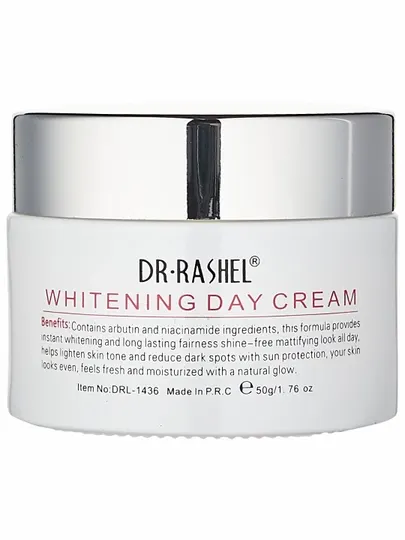 Отбеливающий дневной крем для лица от пятен с SPF20, Dr. Rashel Whitening SPF20, 50 г