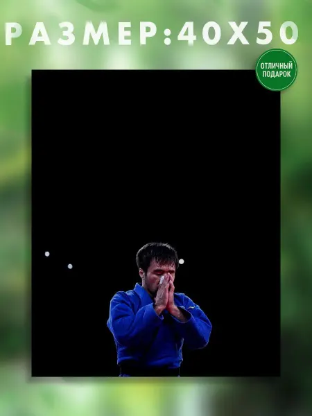 АртКод Картина на холсте 40 x 50 Дзюдо