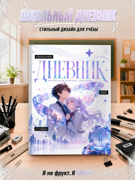 Frykt Дневник аниме Пластиковые воспоминания