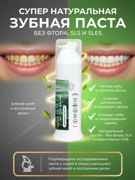 Бальзам Болотова Зубная паста Академика Болотова