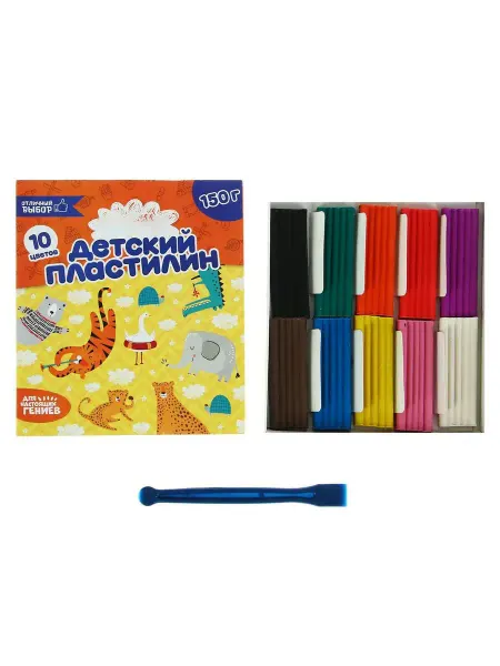 Mellingward Пластилин для творчества, 10 цветов