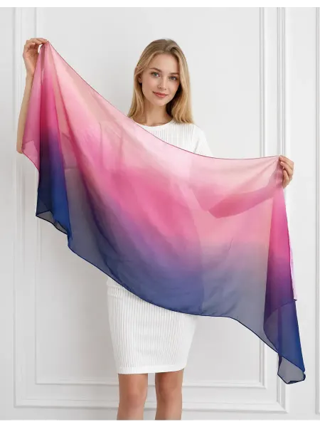 HT SHOP шарф шифоновый Легкий