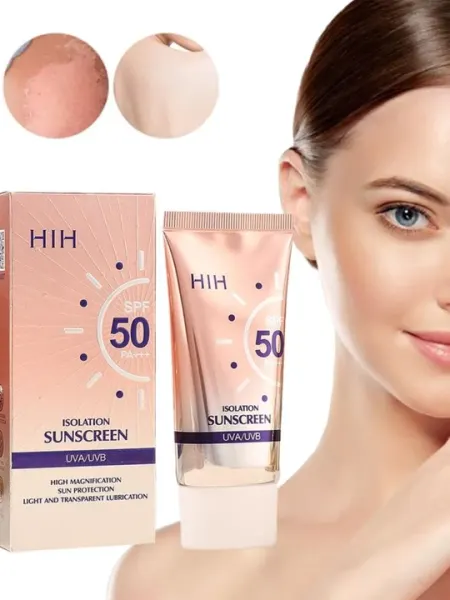 Отбеливающий солнцезащитный крем SPF 50+ UVA/UVB PA+++ 40г