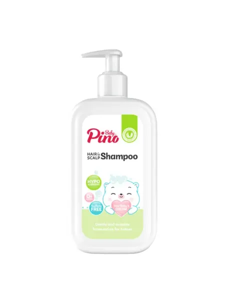 Baby Pino Детский шампунь для волос 0+, Hair Shampoo, 200 мл