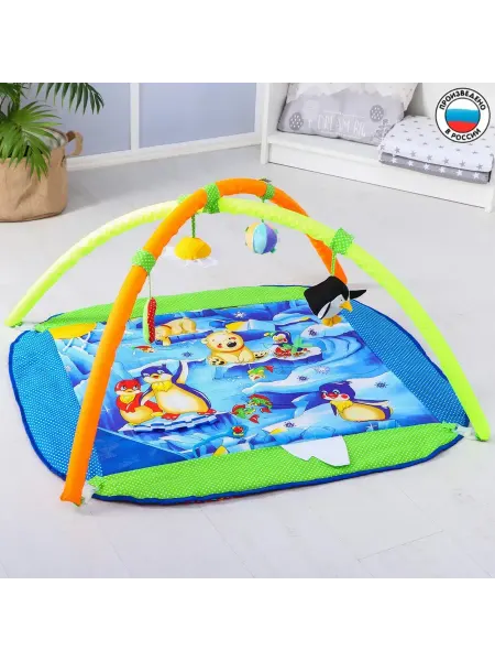 Palma.store Подарки 2 шт, Пакет подарочный новогодний крафтовый «Игрушки»
