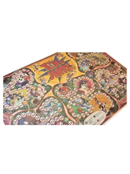 Настольная игра «Джуманджи», двусторонняя, ходовая, 40 × 60 см