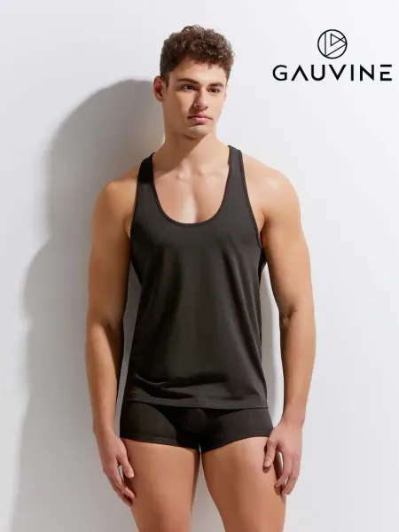 Gauvine Майка борцовка хлопковая спортивная
