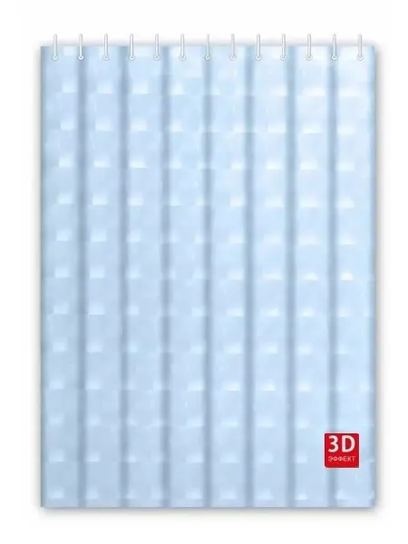 Haiba Штора для ванной HB75101-4, 3D