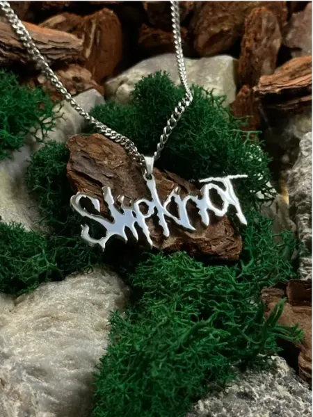 Dekal Store Подвеска Slipknot слипкнот рок y2k
