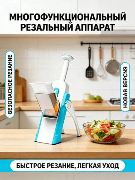 Овощерезка ручная многофункциональная