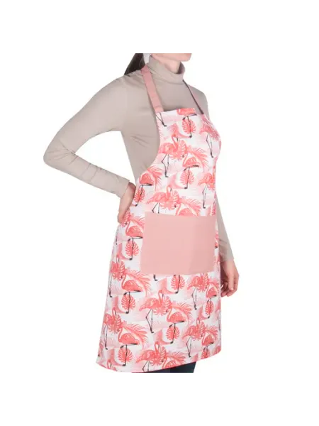 BORGHOUSE Фартук кухонный "Flamingo" 60х80 см