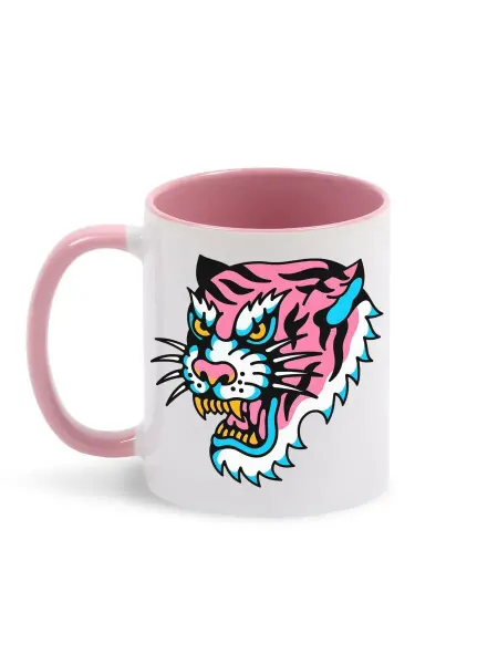 Каждому своё Style Кружка Японские Тигры Тигр Япония Подарочная Керамика