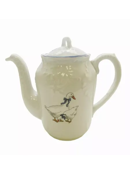 Bernadotte Кофейник 0,7 л Rococo,декор "Гуси" 1 шт