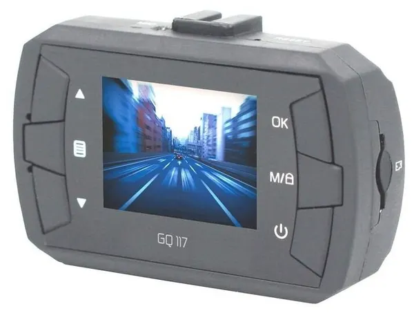Видеорегистратор ACV GQ117 черный 2Mpix 1080x1920 1080p 120гр. Novatek 96220