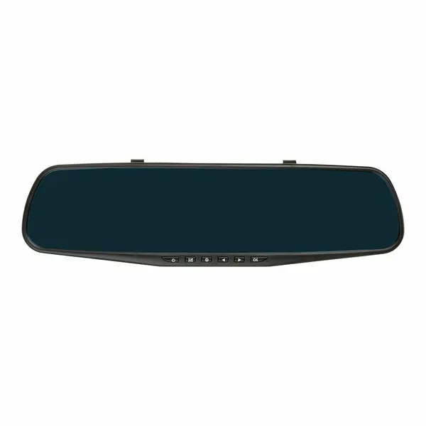 Видеорегистратор в зеркале заднего вида Vehicle Blackbox DVR 1080p (коробка/крепежи)