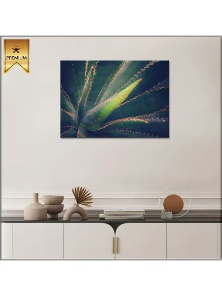 Classic Art Картина на холсте зелёное растение 20х30