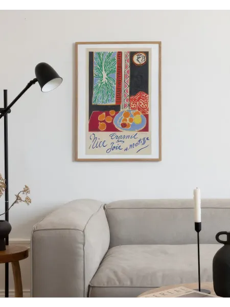 Onllyart Постер 21x30 Matisse Хорошая работа и радость