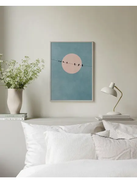 Onllyart Постер 21x30 борис драшофф кубистика красота тишины