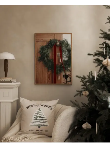 Onllyart Постер 21x30 деревенский венок