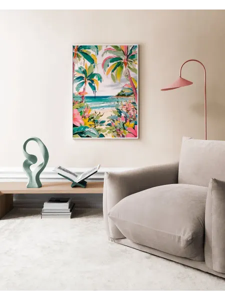 Onllyart Постер 21x30 тропический вид