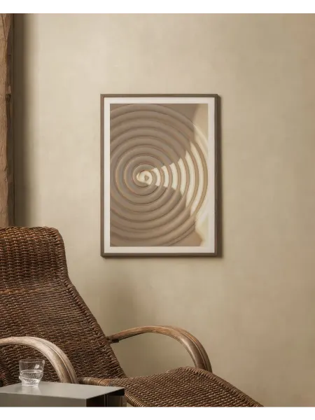 Onllyart Постер 21x30 Керамический вихрь