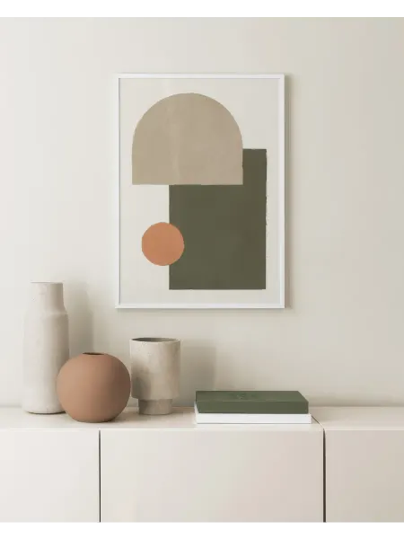 Onllyart Постер 21x30 Землистая геометрия №2