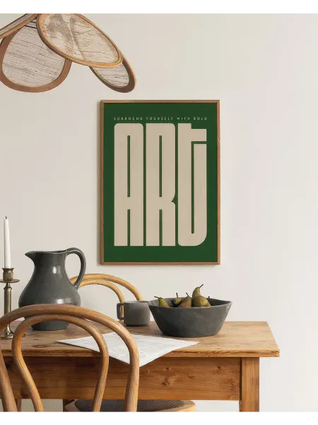Onllyart Постер 21x30 смелое искусство