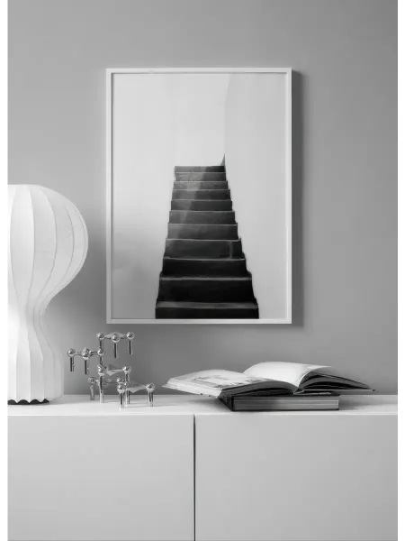 Onllyart Постер 21x30 черно-белая лестница