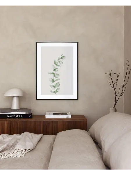 Onllyart Постер 21x30 Окрашенный лист №1