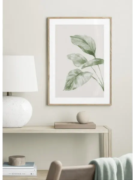 Onllyart Постер 21x30 Окрашенный лист №2