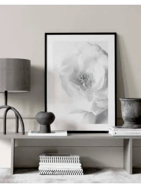 Onllyart Постер 21x30 натюрморт с розой №2