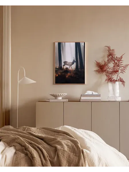 Onllyart Постер 21x30 Красный олень