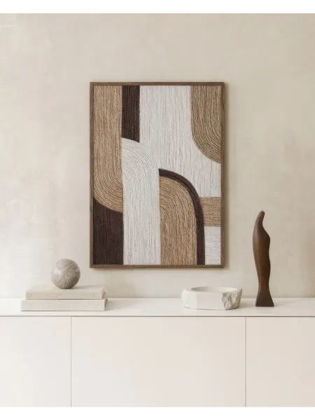 Onllyart Постер 21x30 переплетенные фигуры
