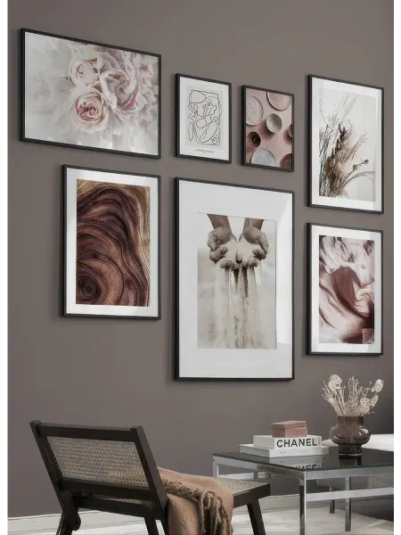 Onllyart Постер 21x30 песок проскальзывает