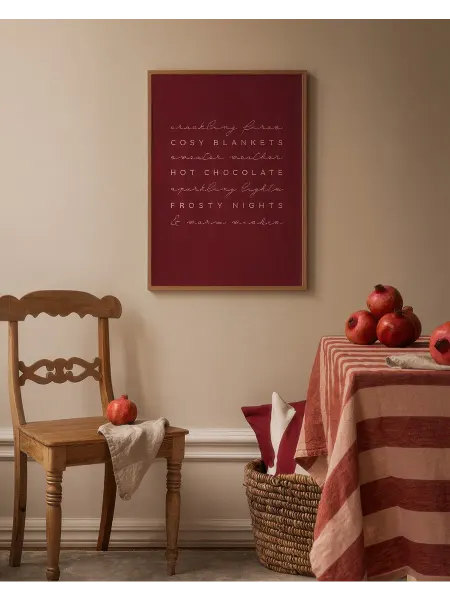 Onllyart Постер 21x30 теплые пожелания
