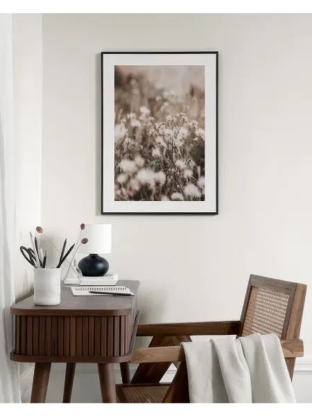 Onllyart Постер 21x30 сухие цветы в поле