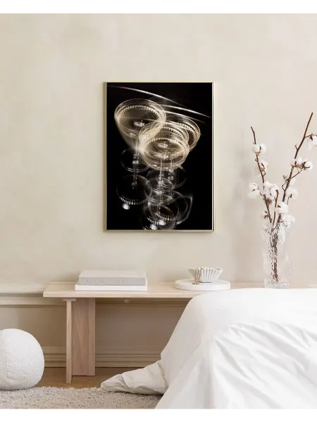 Onllyart Постер 21x30 элегантные пузыри