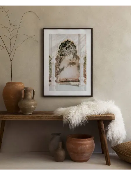 Onllyart Постер 21x30 пятнистый свет