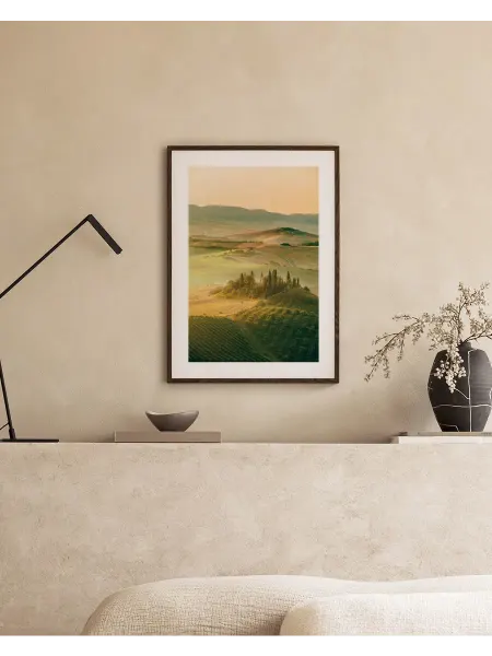 Onllyart Постер 21x30 Тосканские холмы