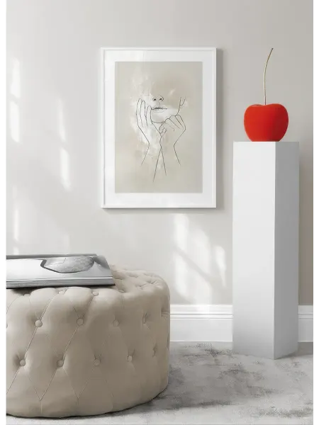 Onllyart Постер 21x30 Женская форма №2