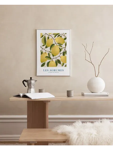 Onllyart Постер 21x30 Цитрусовые фрукты №1