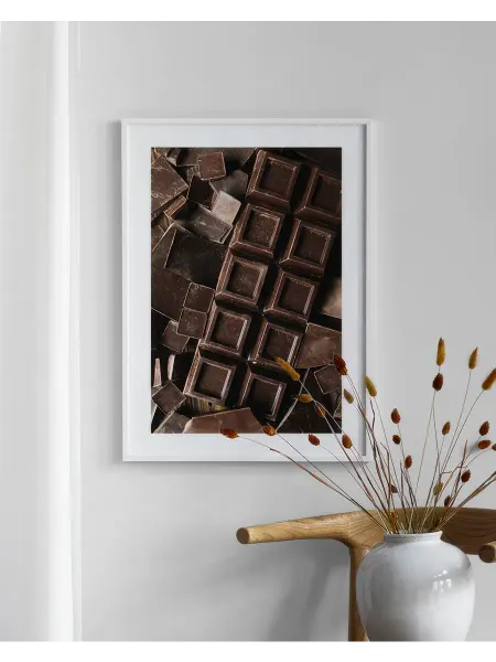 Onllyart Постер 21x30 темный шоколад
