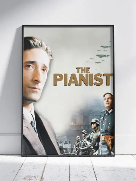 HEAVEN POSTER Плакат Пианист (Pianist - Владек Шпильман 3) A3 42x30 см