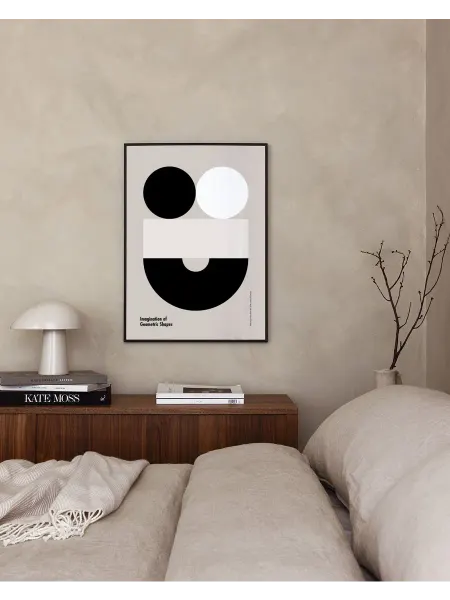 Onllyart Постер 30x40 воображение геометрических форм