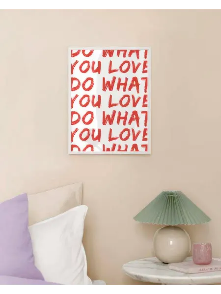 Onllyart Постер 30x40 делай то, что любишь