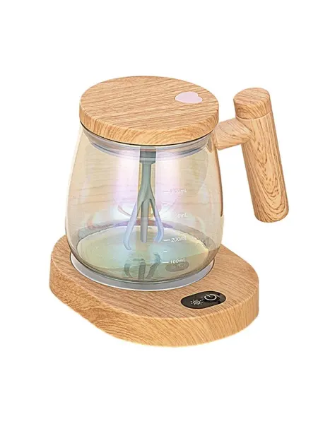 Автоматическая кружка с самоперемешиванием для комфорта