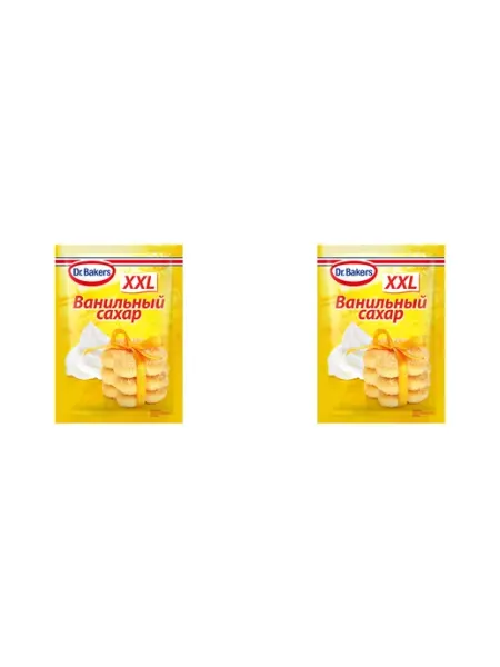 Dr.Bakers Сахар XXL ванильный, 40г